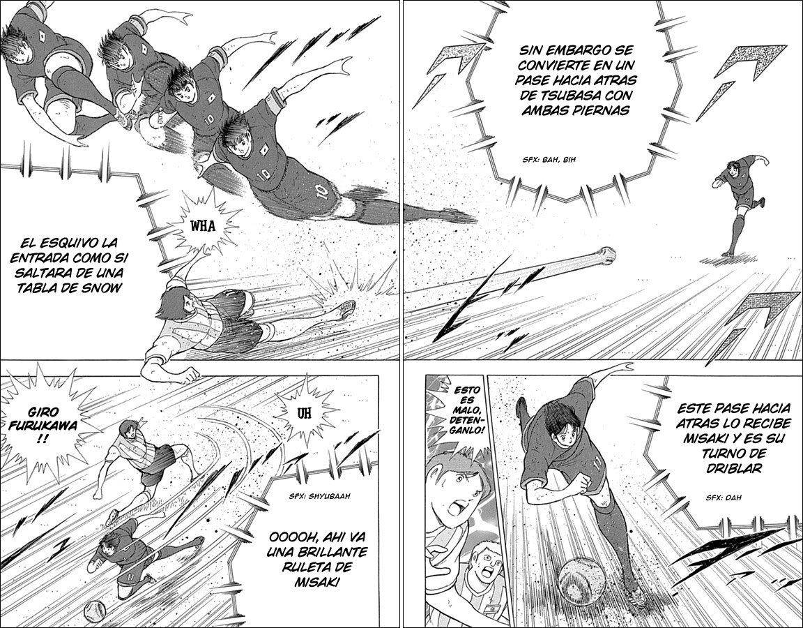 Read Captain Tsubasa Rising Sun ES Manga Online