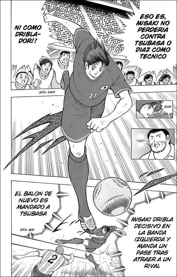 Read Captain Tsubasa Rising Sun ES Manga Online