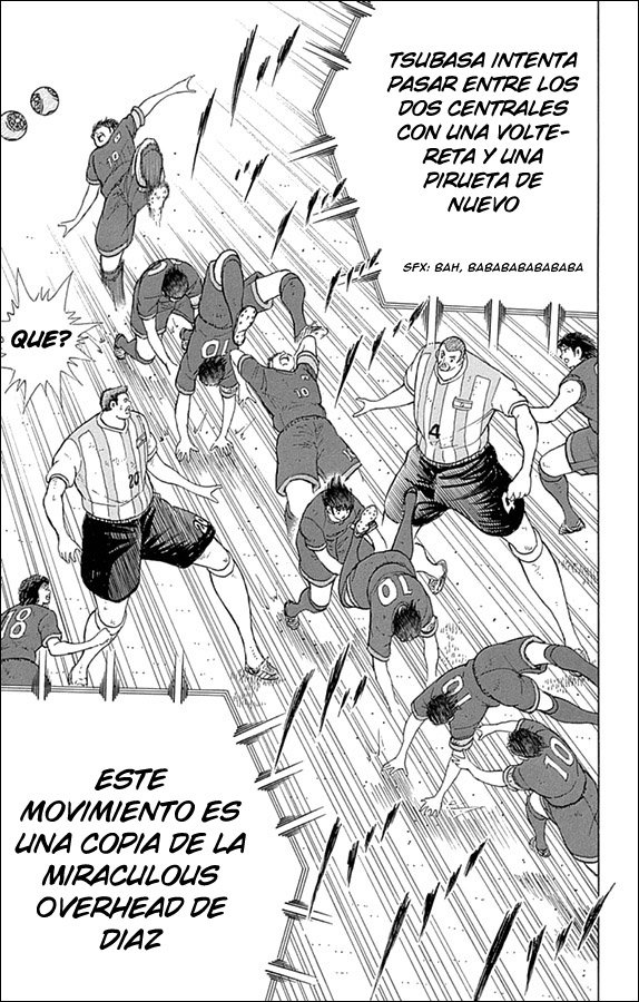 Read Captain Tsubasa Rising Sun ES Manga Online