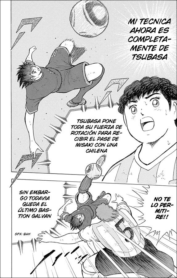 Read Captain Tsubasa Rising Sun ES Manga Online