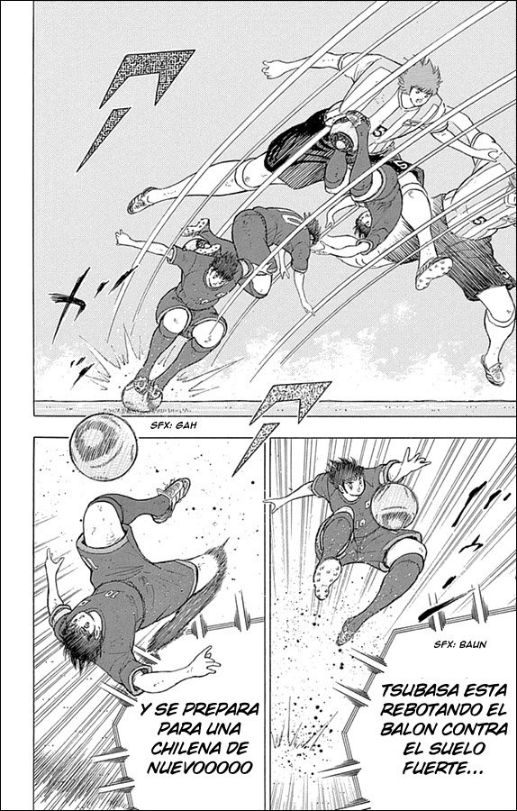 Read Captain Tsubasa Rising Sun ES Manga Online