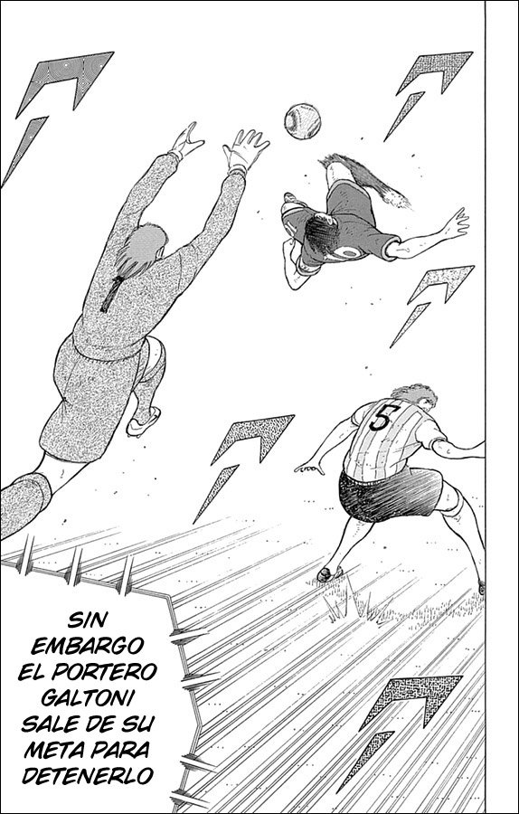 Read Captain Tsubasa Rising Sun ES Manga Online