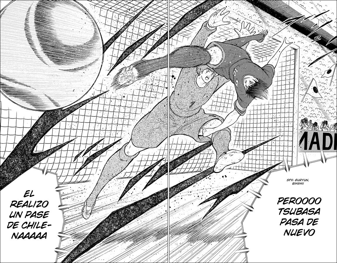 Read Captain Tsubasa Rising Sun ES Manga Online