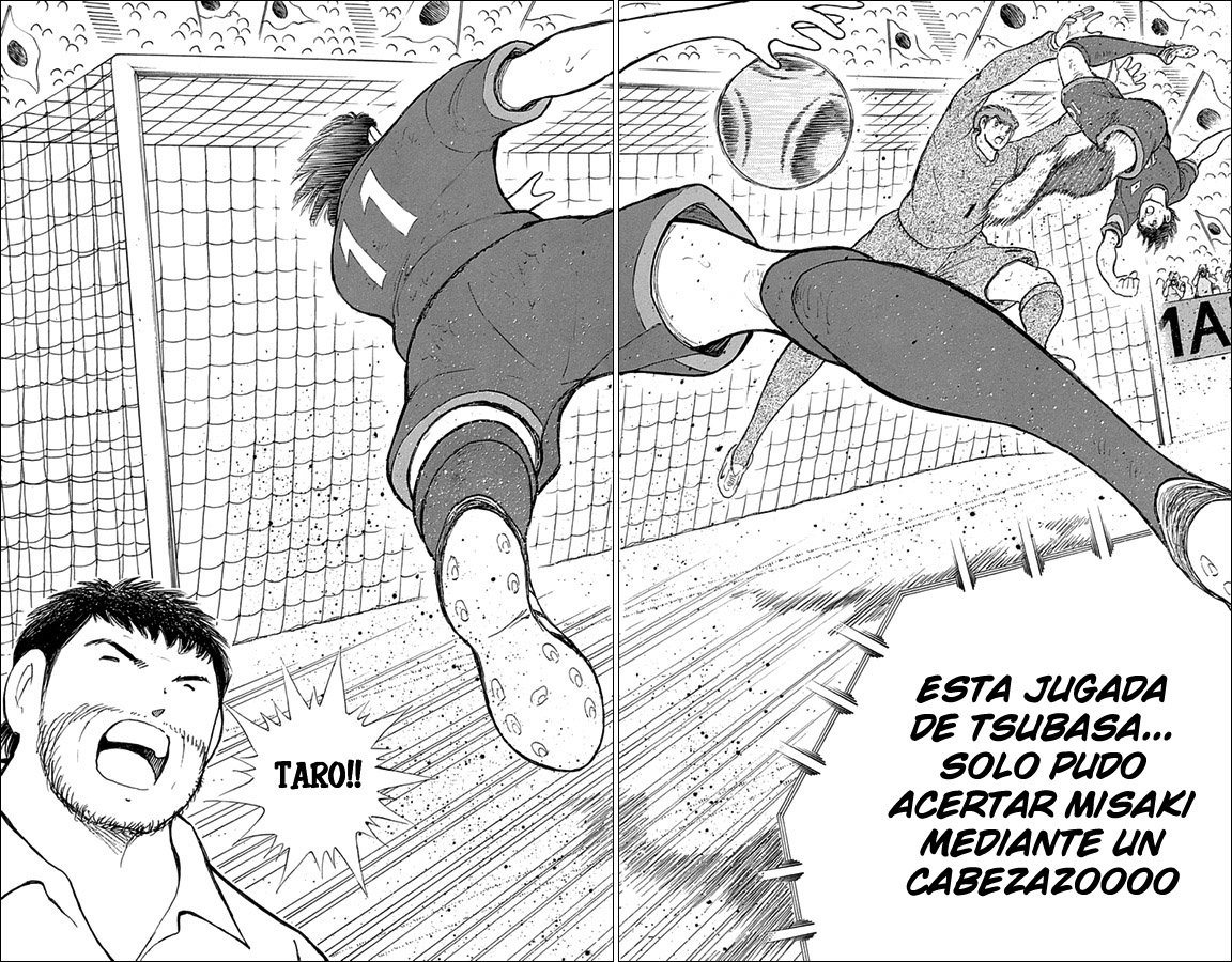 Read Captain Tsubasa Rising Sun ES Manga Online