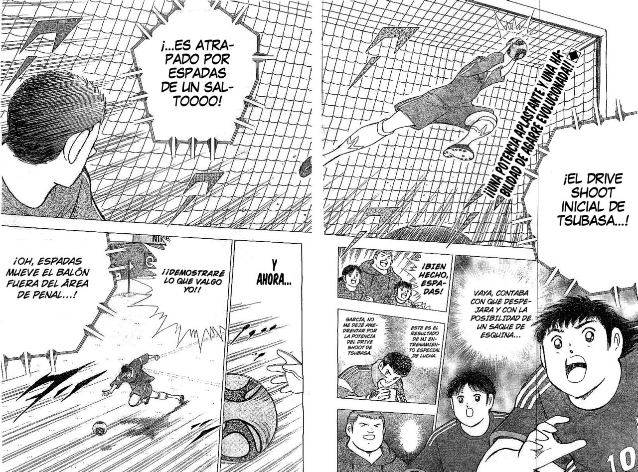 Read Captain Tsubasa Rising Sun ES Manga Online