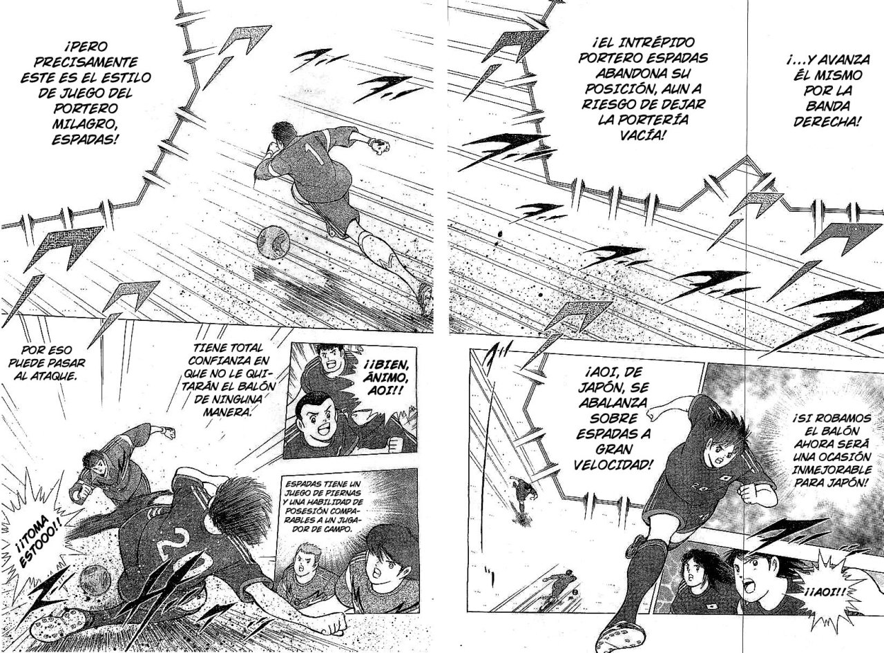 Read Captain Tsubasa Rising Sun ES Manga Online
