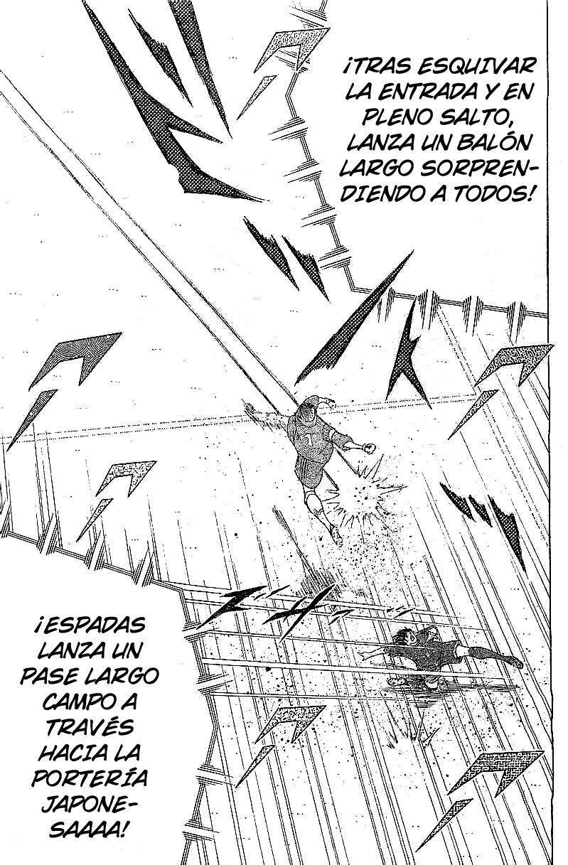 Read Captain Tsubasa Rising Sun ES Manga Online