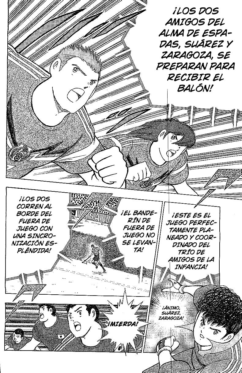 Read Captain Tsubasa Rising Sun ES Manga Online