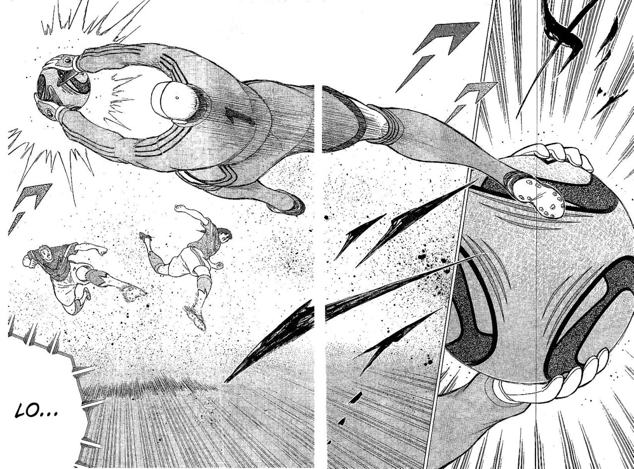 Read Captain Tsubasa Rising Sun ES Manga Online