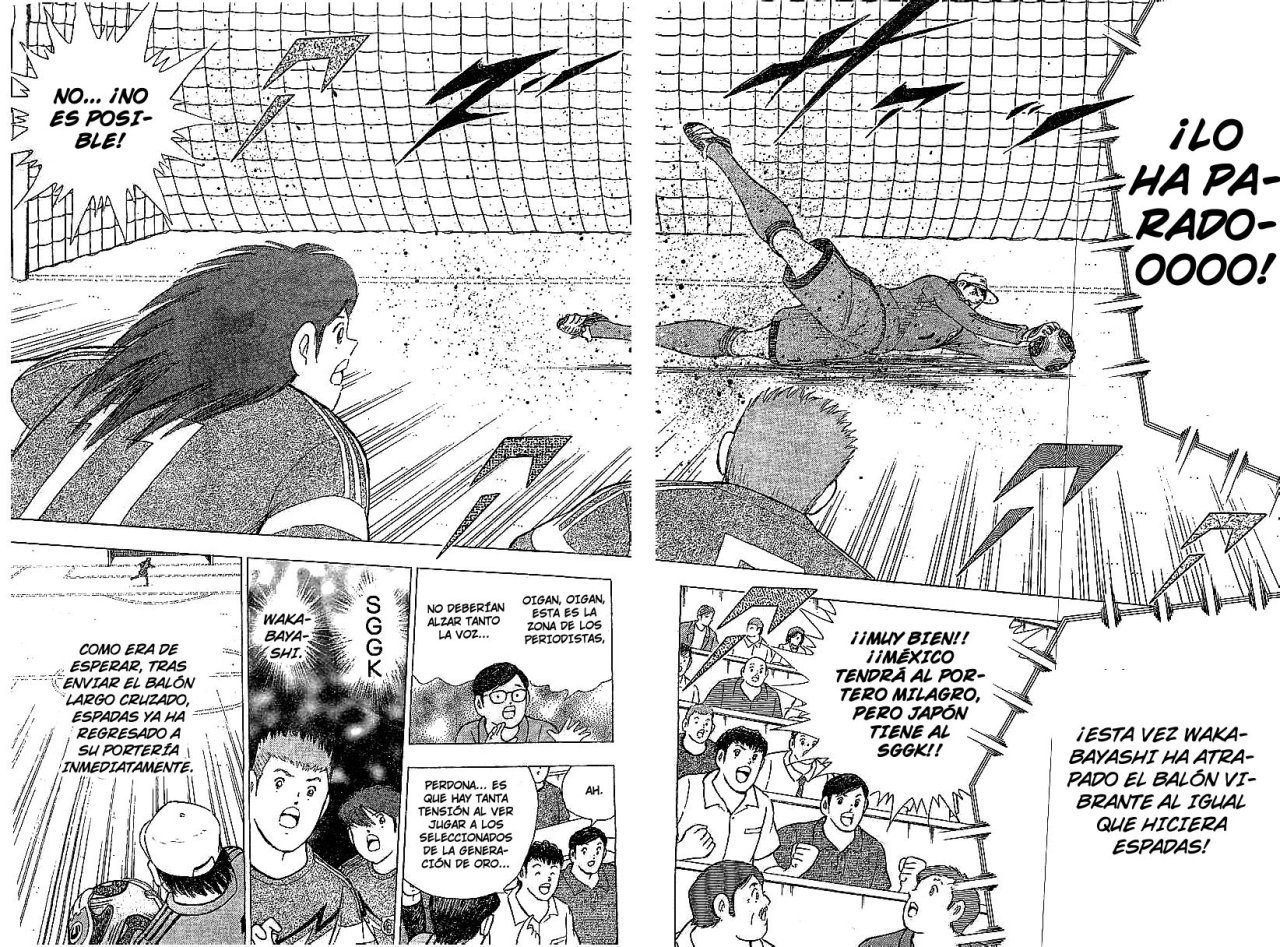 Read Captain Tsubasa Rising Sun ES Manga Online