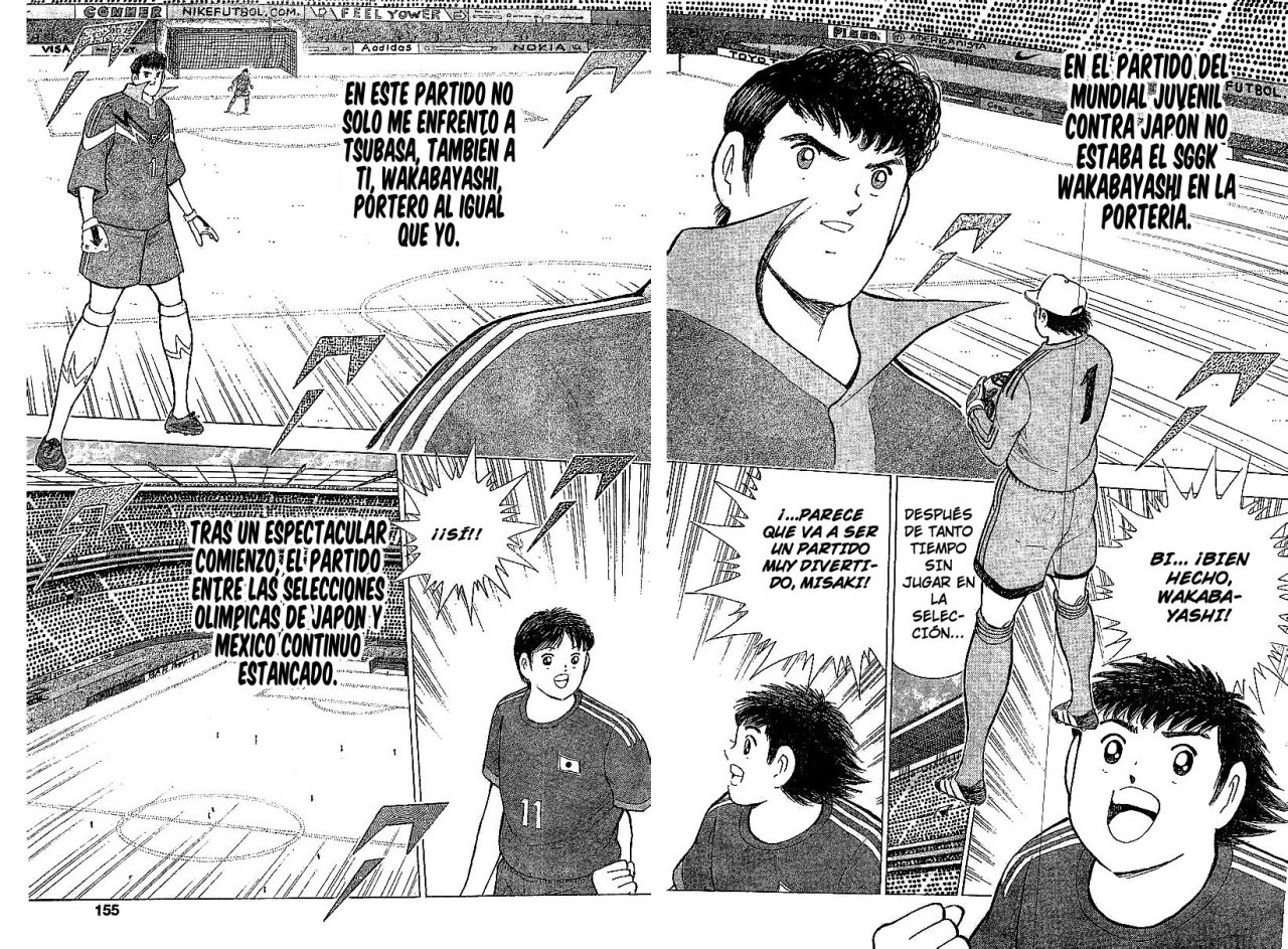 Read Captain Tsubasa Rising Sun ES Manga Online