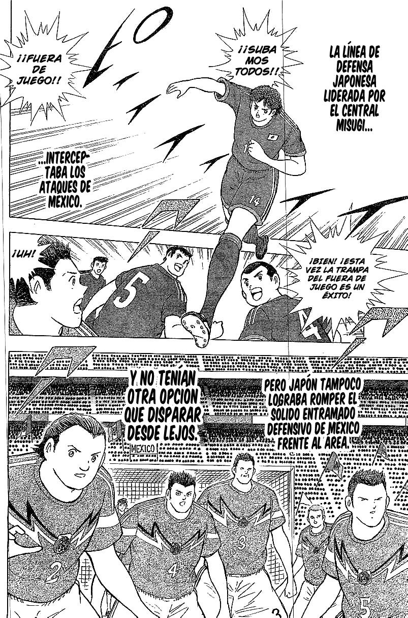 Read Captain Tsubasa Rising Sun ES Manga Online