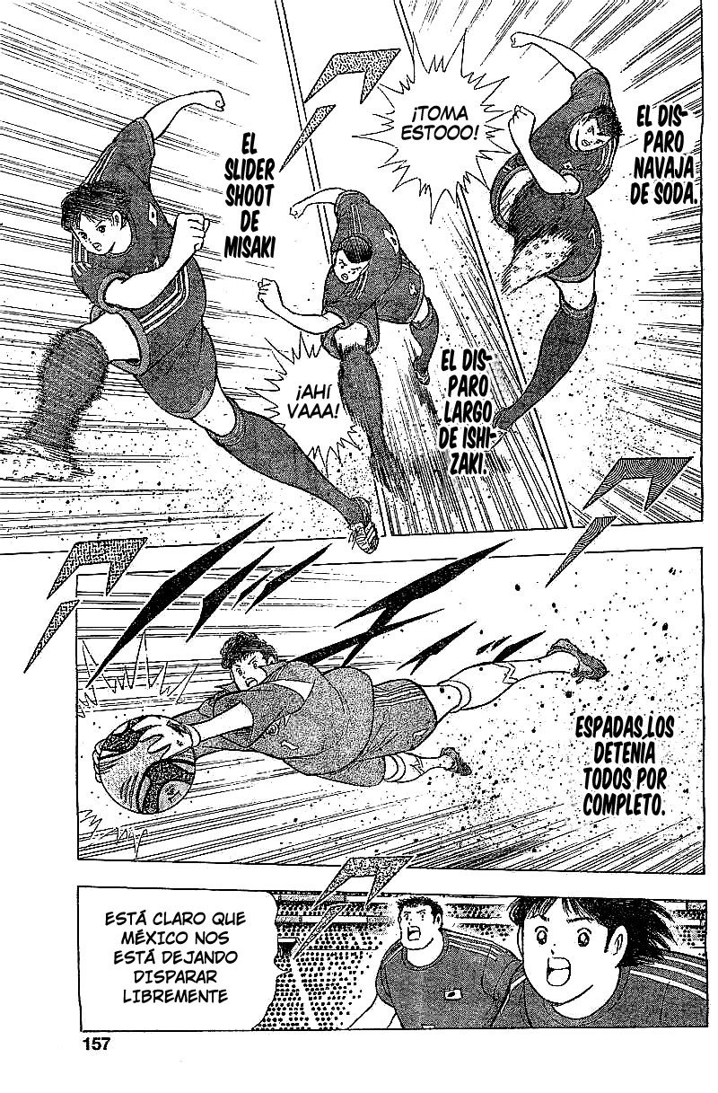 Read Captain Tsubasa Rising Sun ES Manga Online