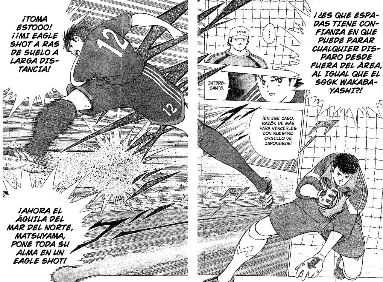 Read Captain Tsubasa Rising Sun ES Manga Online
