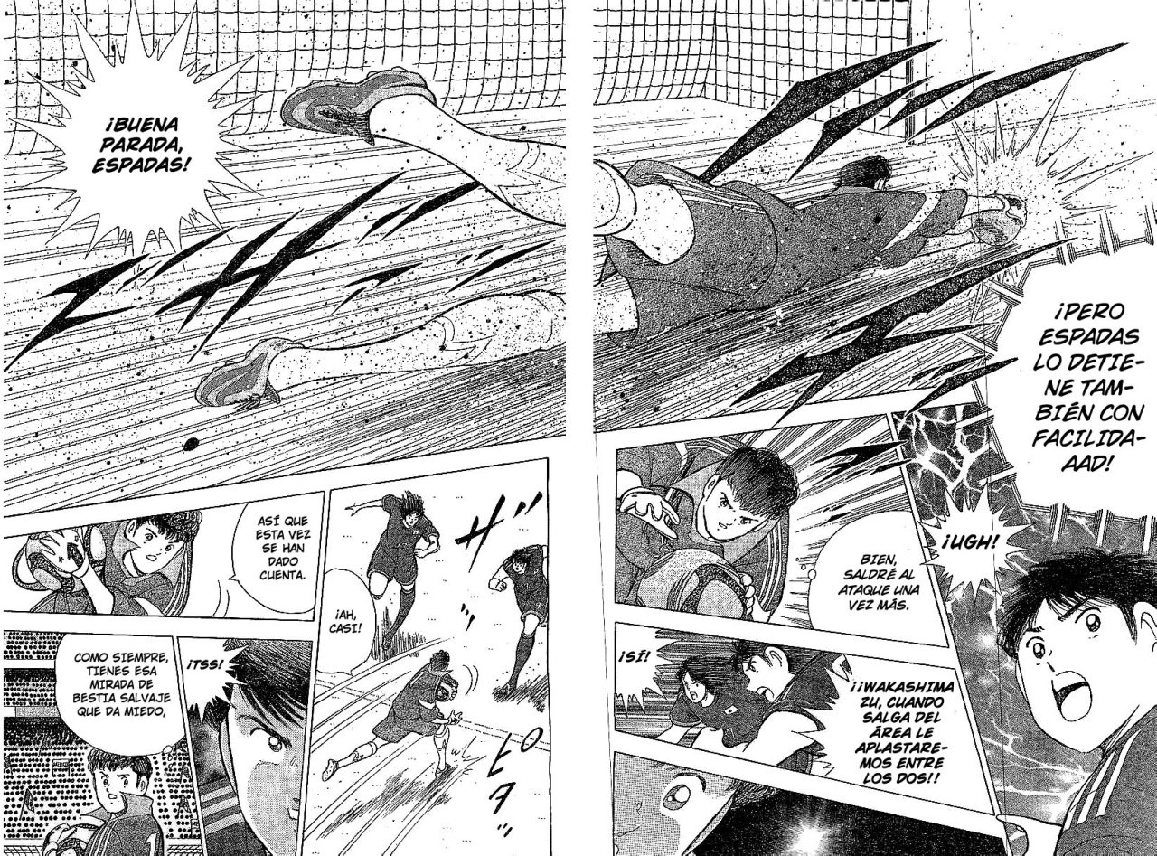 Read Captain Tsubasa Rising Sun ES Manga Online