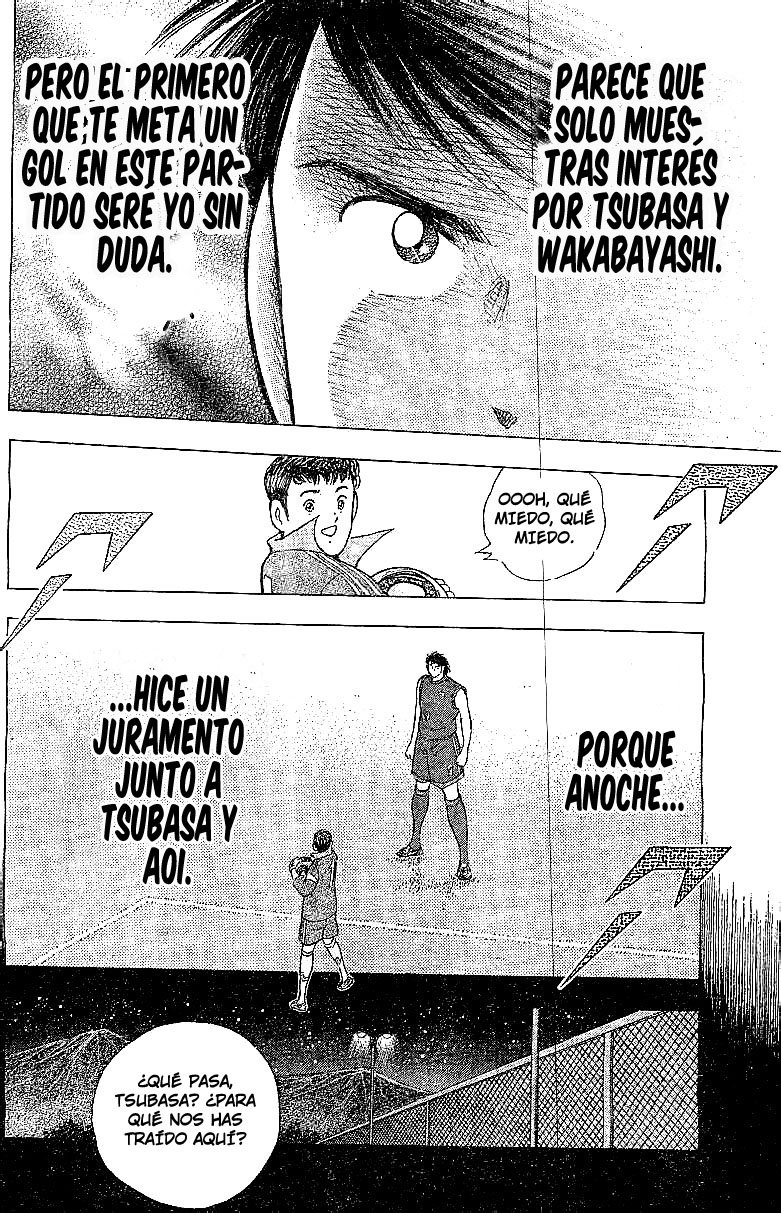 Read Captain Tsubasa Rising Sun ES Manga Online