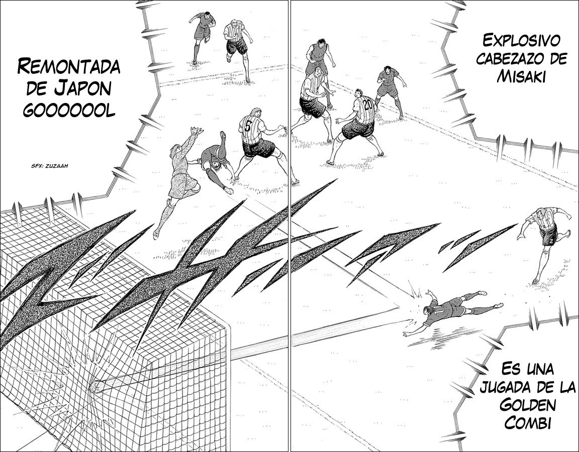 Read Captain Tsubasa Rising Sun ES Manga Online