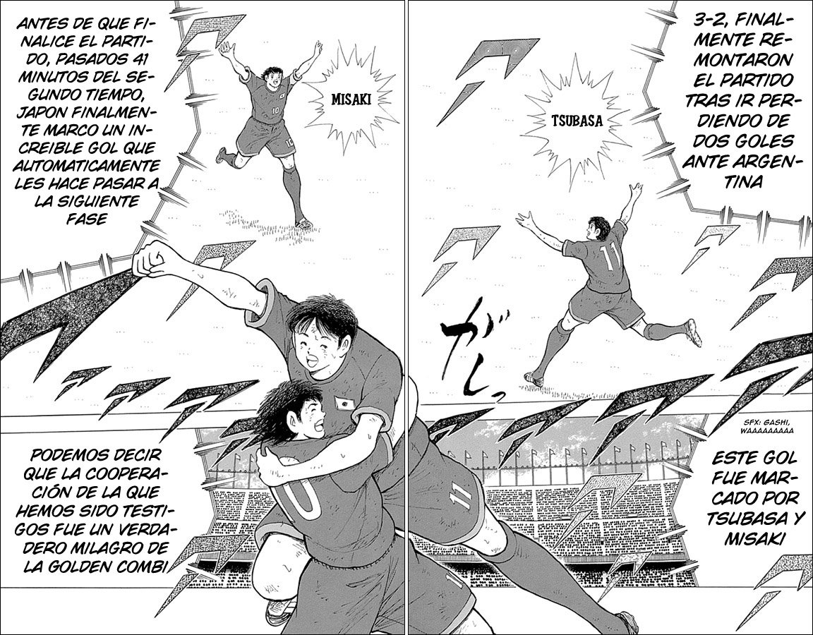 Read Captain Tsubasa Rising Sun ES Manga Online