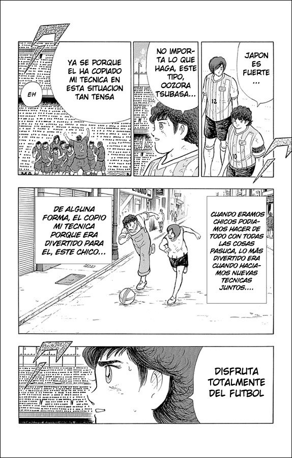 Read Captain Tsubasa Rising Sun ES Manga Online