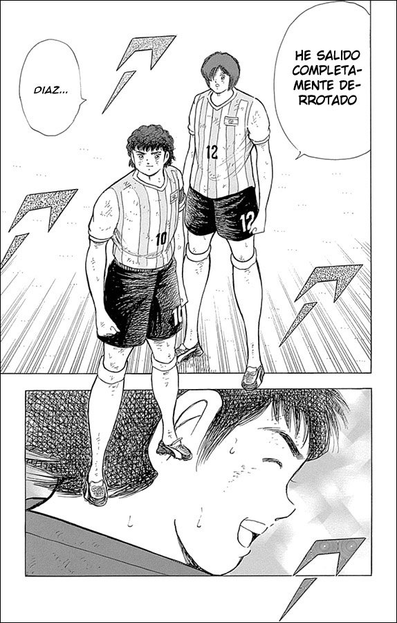 Read Captain Tsubasa Rising Sun ES Manga Online
