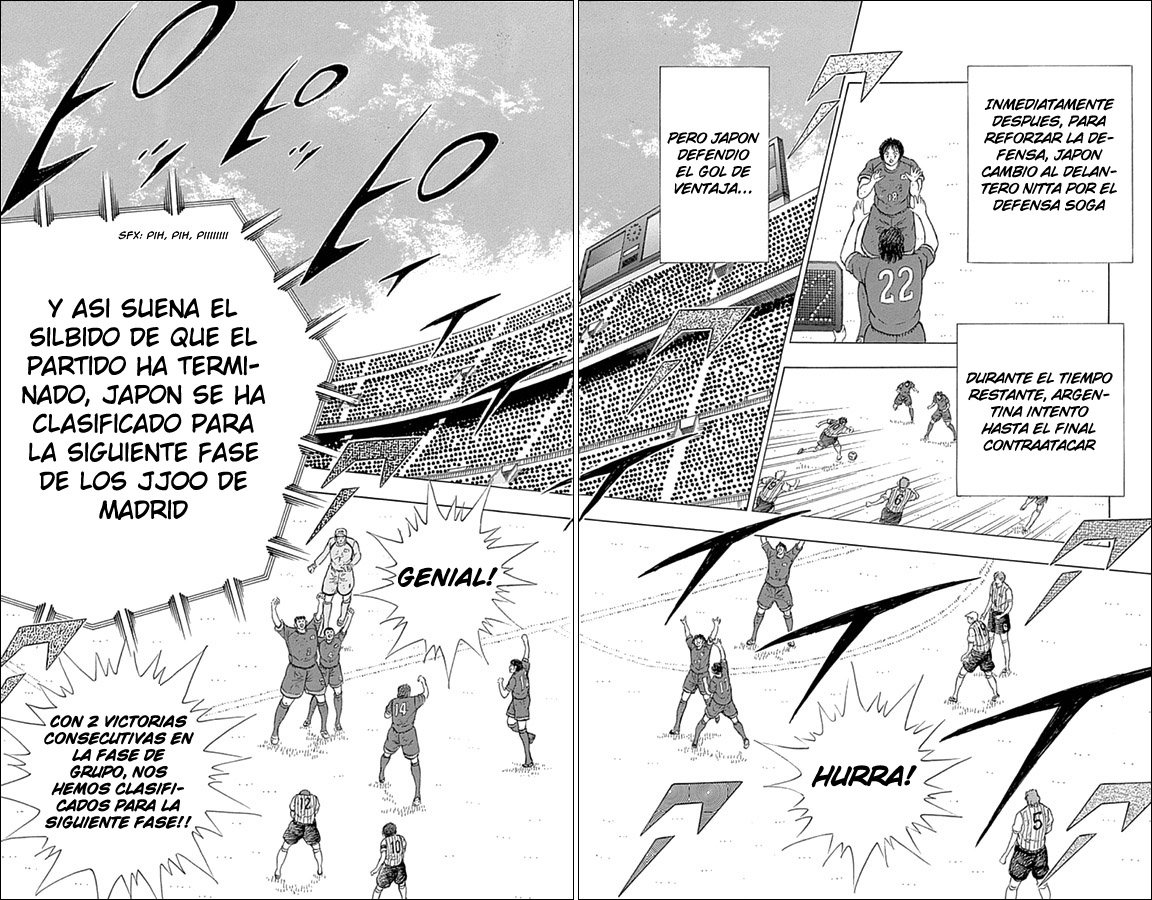 Read Captain Tsubasa Rising Sun ES Manga Online