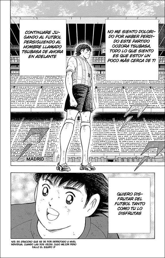 Read Captain Tsubasa Rising Sun ES Manga Online