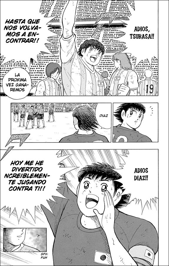 Read Captain Tsubasa Rising Sun ES Manga Online