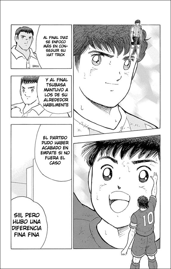 Read Captain Tsubasa Rising Sun ES Manga Online