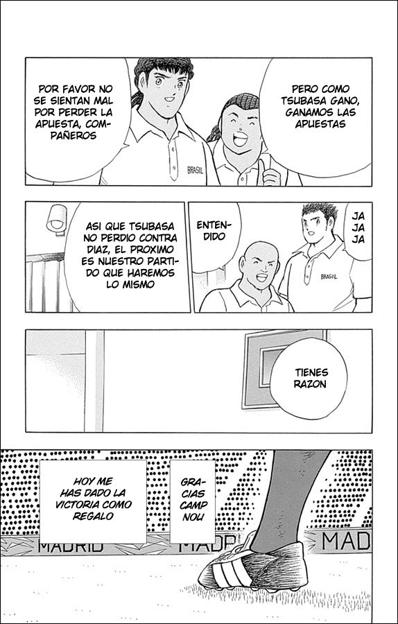 Read Captain Tsubasa Rising Sun ES Manga Online