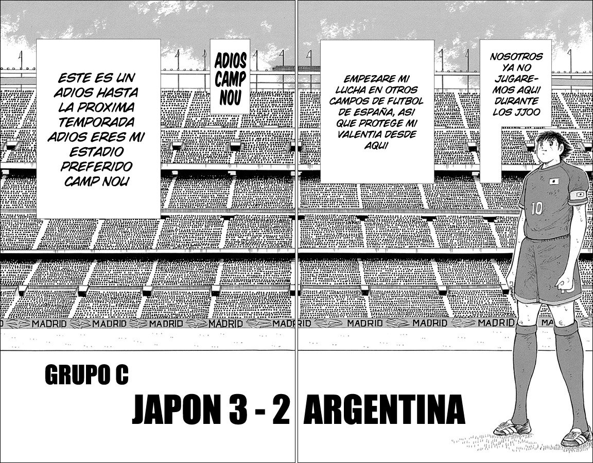 Read Captain Tsubasa Rising Sun ES Manga Online