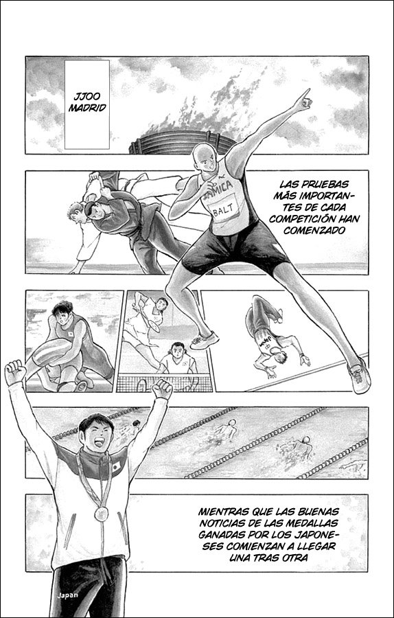 Read Captain Tsubasa Rising Sun ES Manga Online