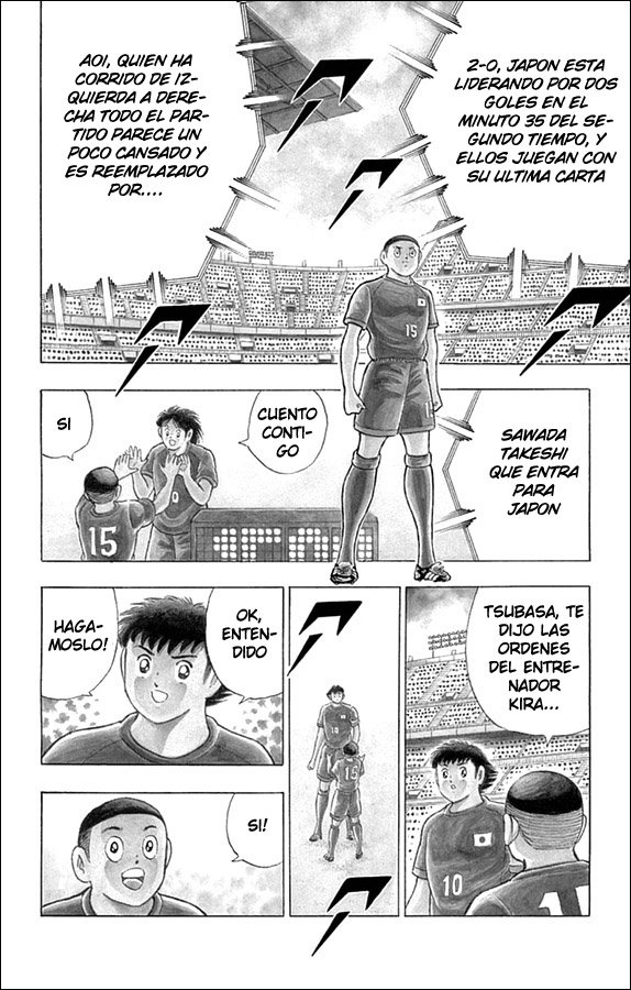 Read Captain Tsubasa Rising Sun ES Manga Online