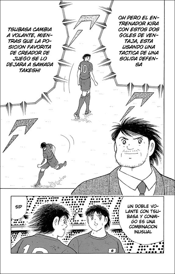 Read Captain Tsubasa Rising Sun ES Manga Online