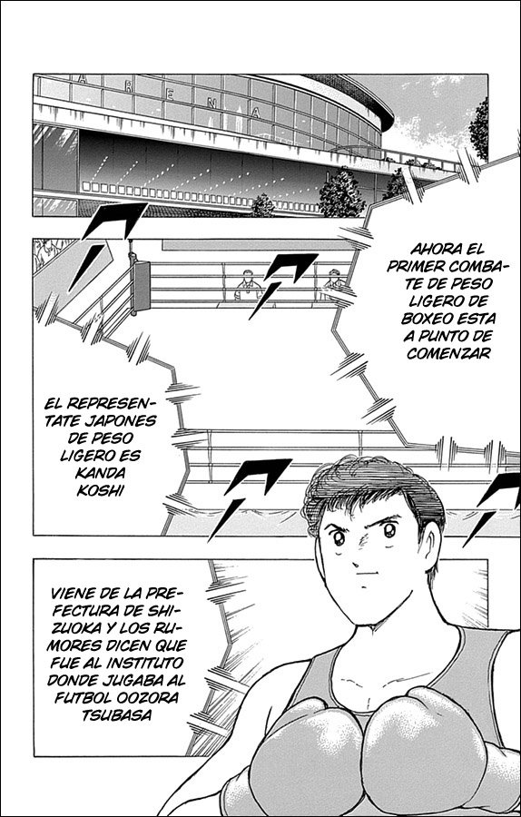 Read Captain Tsubasa Rising Sun ES Manga Online