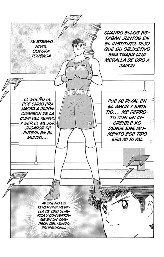 Read Captain Tsubasa Rising Sun ES Manga Online