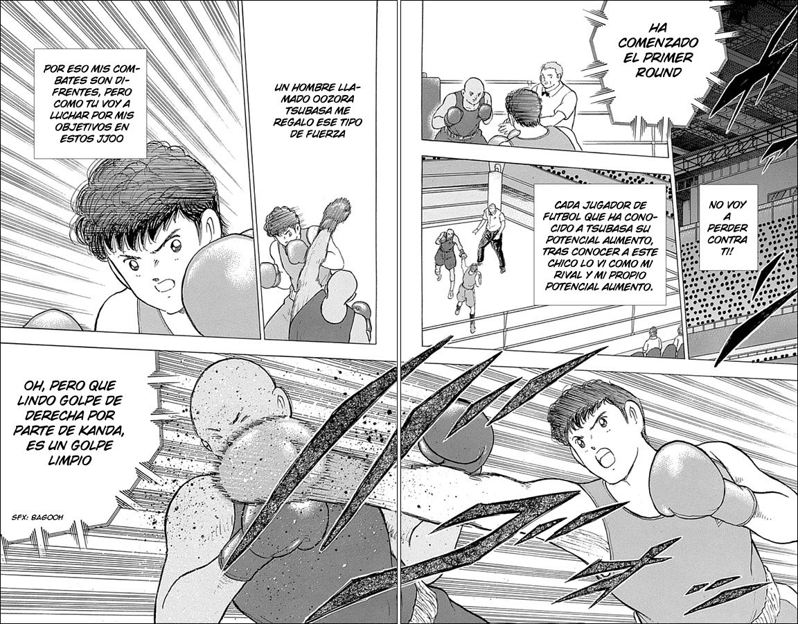 Read Captain Tsubasa Rising Sun ES Manga Online