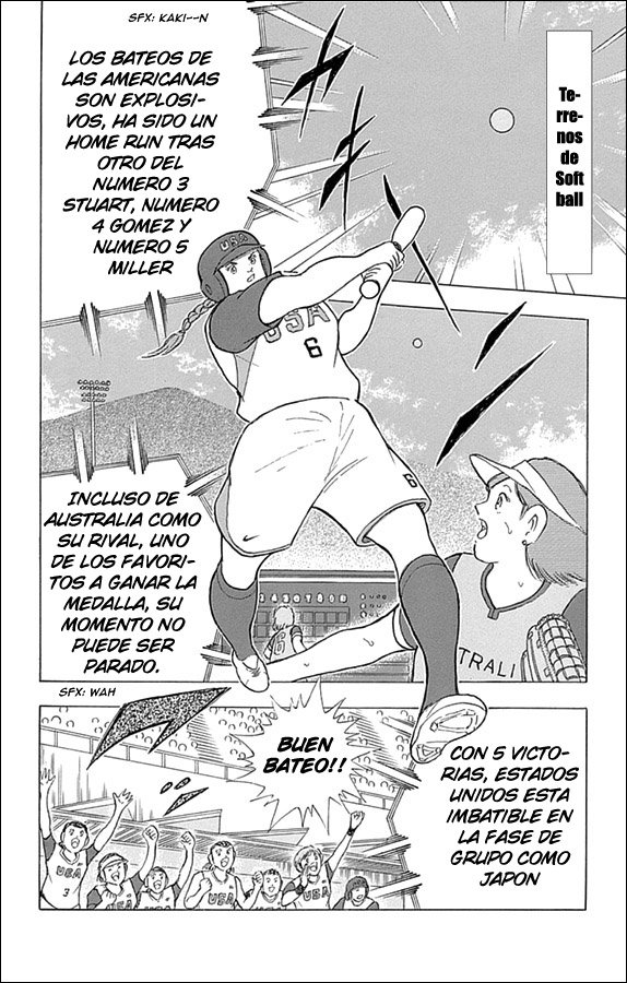 Read Captain Tsubasa Rising Sun ES Manga Online