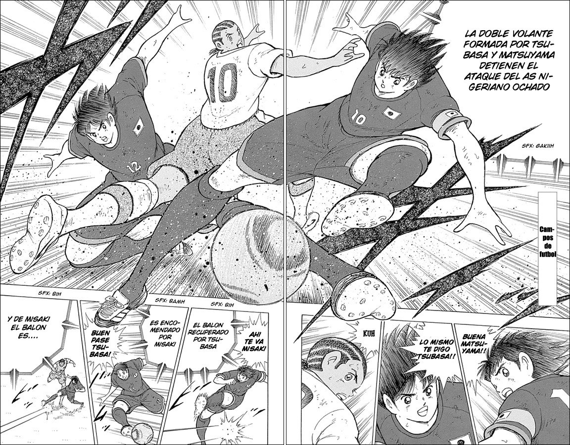 Read Captain Tsubasa Rising Sun ES Manga Online