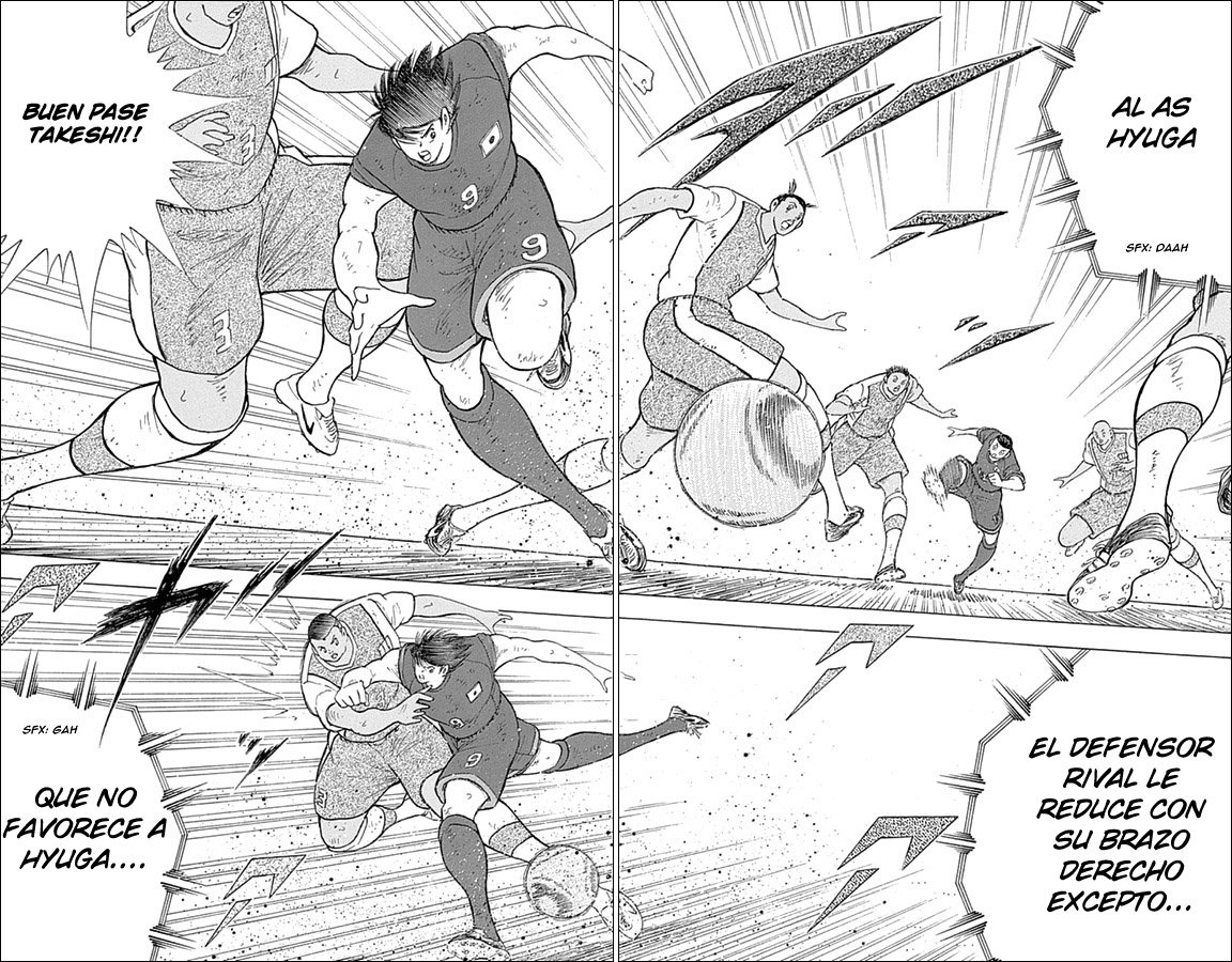 Read Captain Tsubasa Rising Sun ES Manga Online
