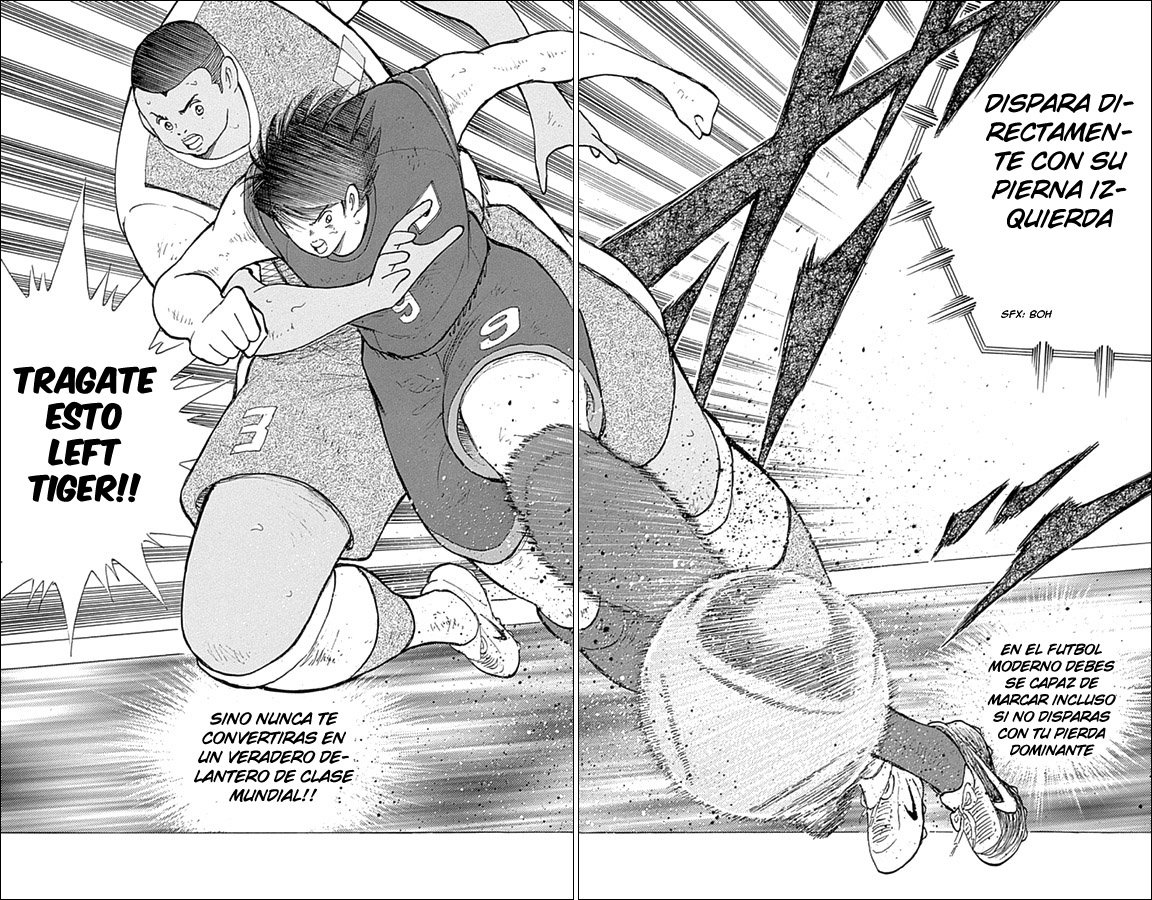 Read Captain Tsubasa Rising Sun ES Manga Online