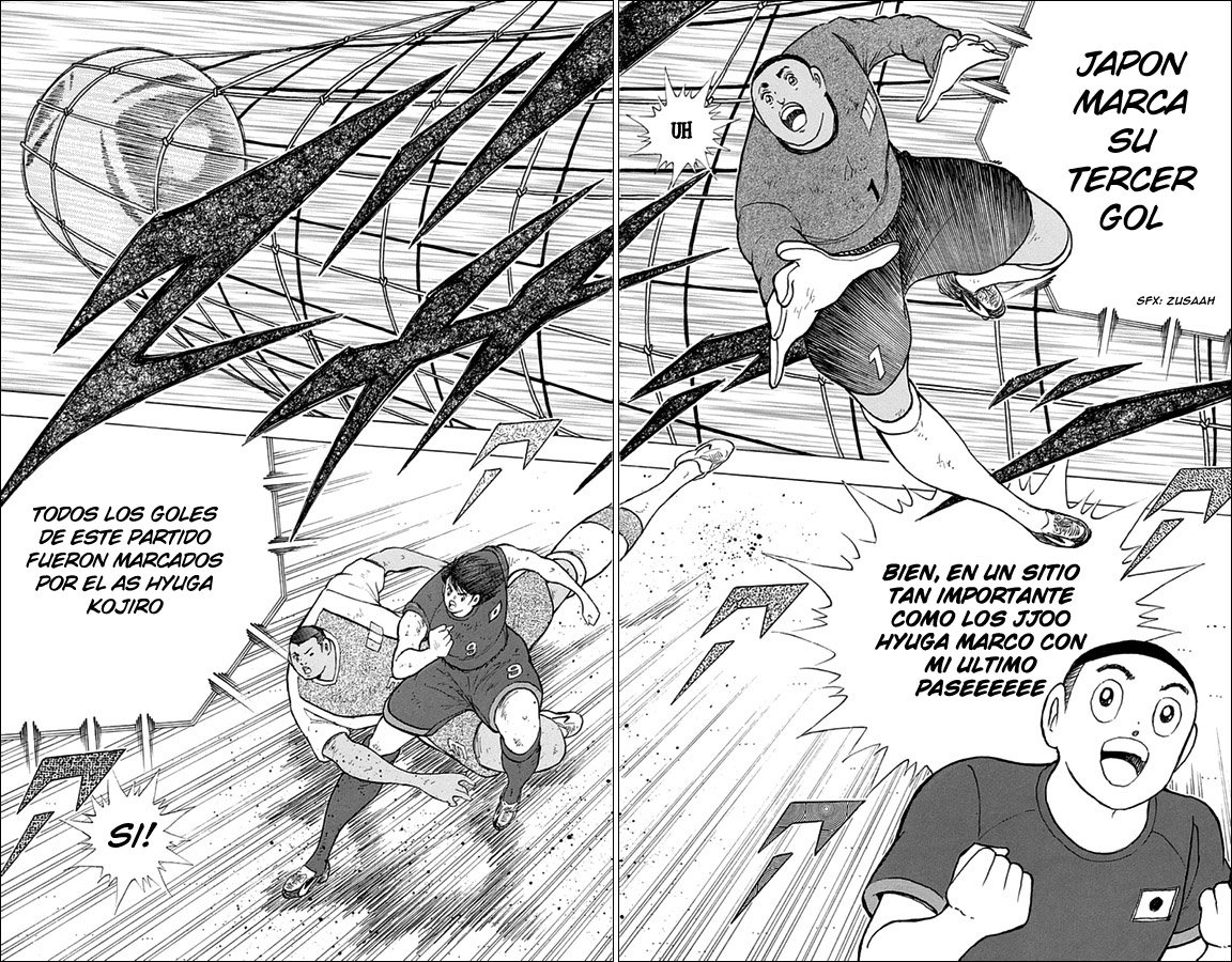 Read Captain Tsubasa Rising Sun ES Manga Online