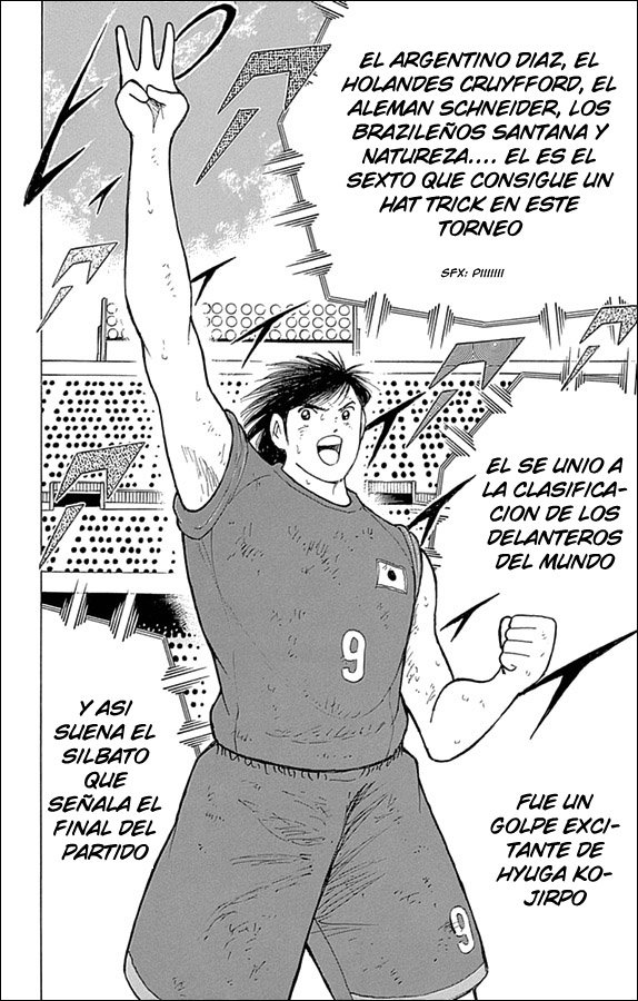 Read Captain Tsubasa Rising Sun ES Manga Online