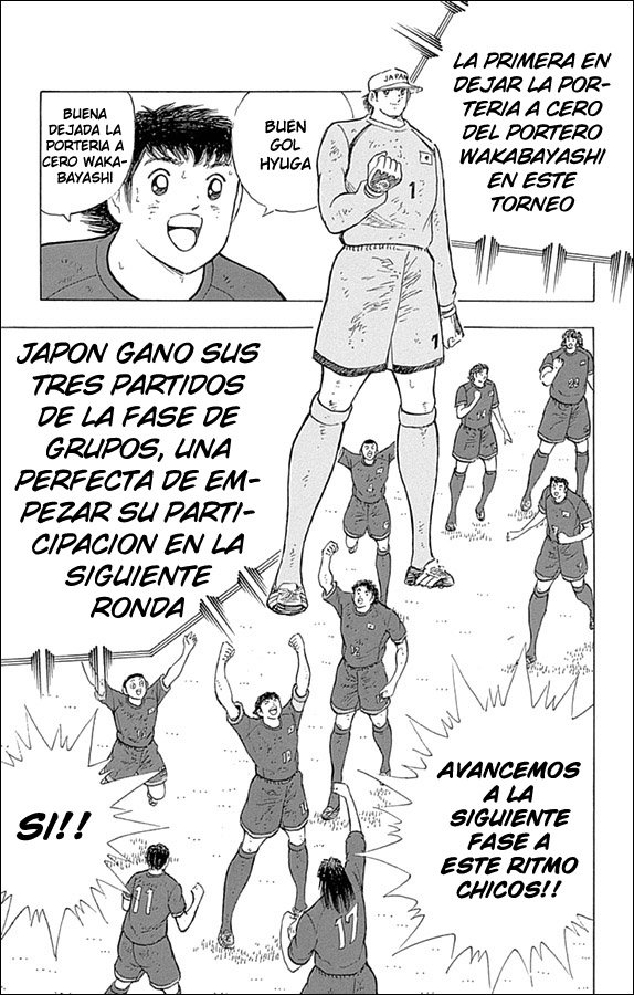 Read Captain Tsubasa Rising Sun ES Manga Online