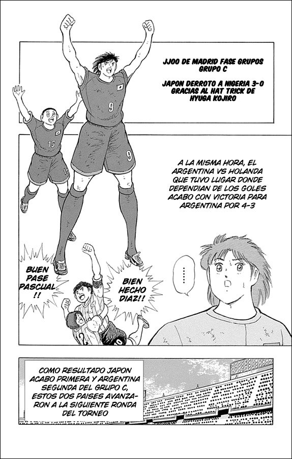 Read Captain Tsubasa Rising Sun ES Manga Online