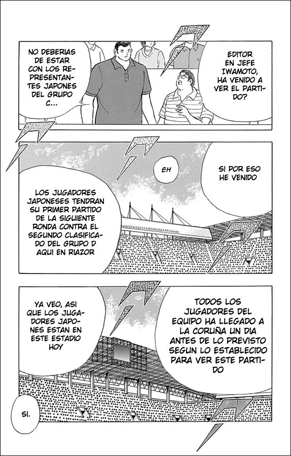 Read Captain Tsubasa Rising Sun ES Manga Online