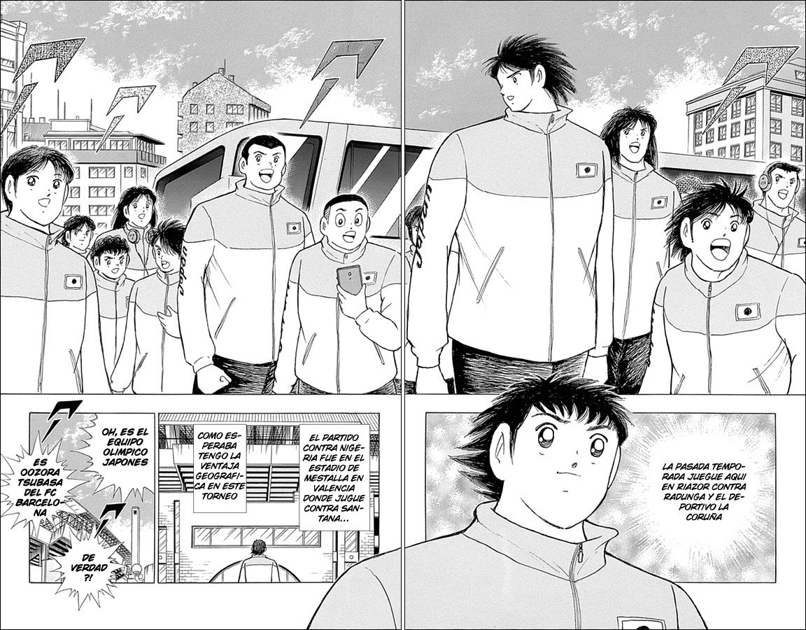 Read Captain Tsubasa Rising Sun ES Manga Online