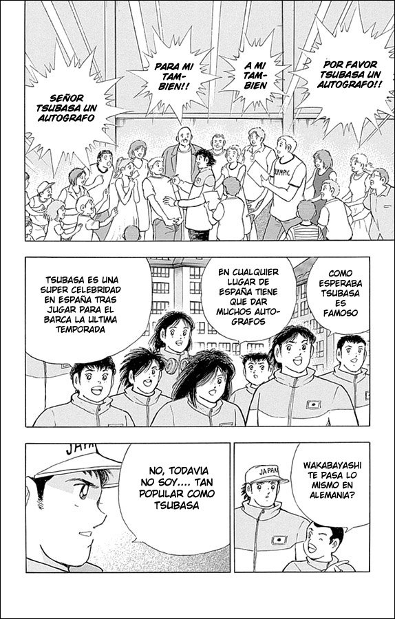 Read Captain Tsubasa Rising Sun ES Manga Online