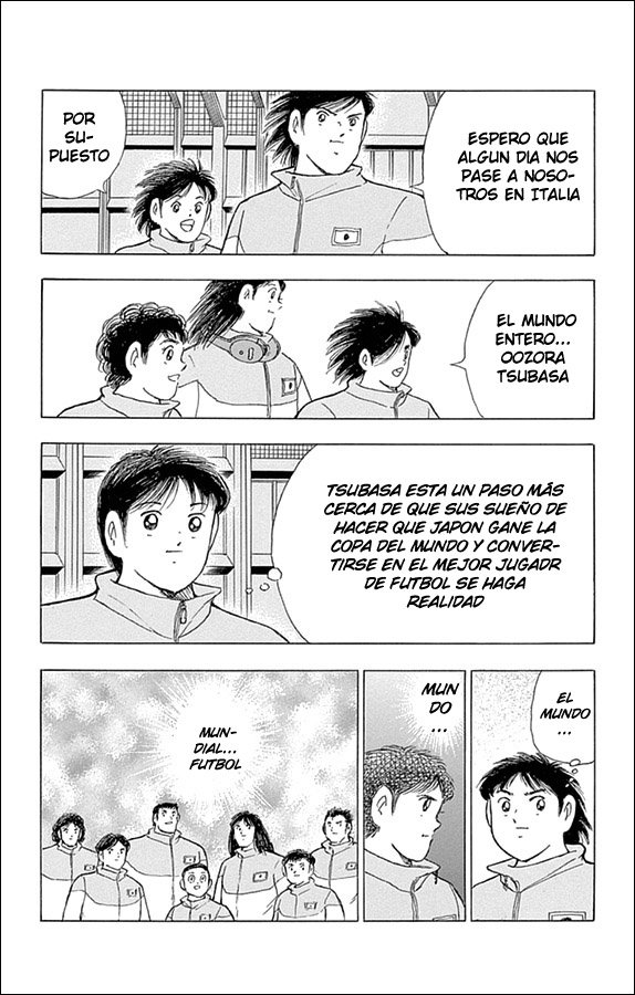 Read Captain Tsubasa Rising Sun ES Manga Online