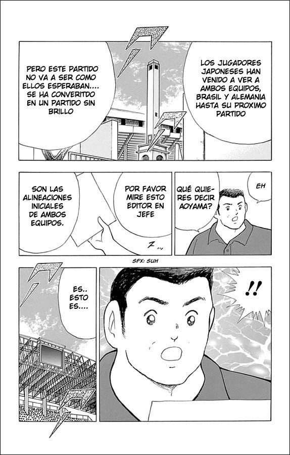 Read Captain Tsubasa Rising Sun ES Manga Online