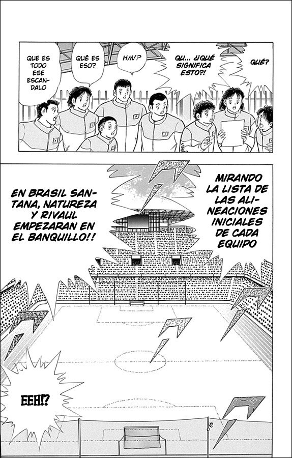 Read Captain Tsubasa Rising Sun ES Manga Online